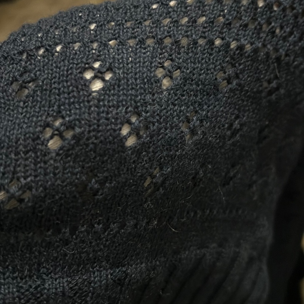 Love Shack Fancy cropped sweater - Picture 4 of 5